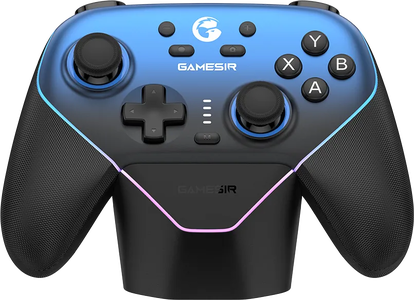 GameSir Super Nova Wireless Controller With Charging Dock - Blue -  for sale in Egypt from Games2Egypt