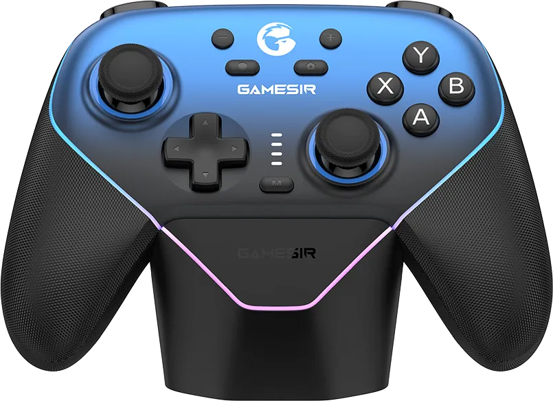 GameSir Super Nova Wireless Controller With Charging Dock - Blue  for sale in Egypt from Games2Egypt