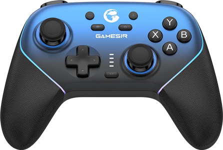 GameSir Super Nova Wireless Controller With Charging Dock - Blue  for sale in Egypt from Games2Egypt