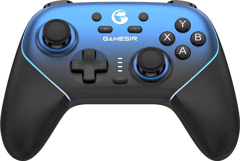 GameSir Super Nova Wireless Controller With Charging Dock - Blue  for sale in Egypt from Games2Egypt