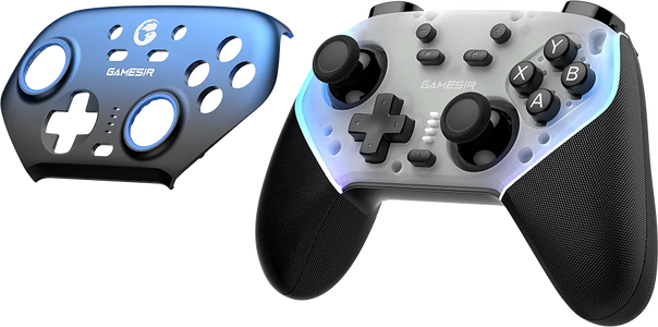 GameSir Super Nova Wireless Controller With Charging Dock - Blue  for sale in Egypt from Games2Egypt