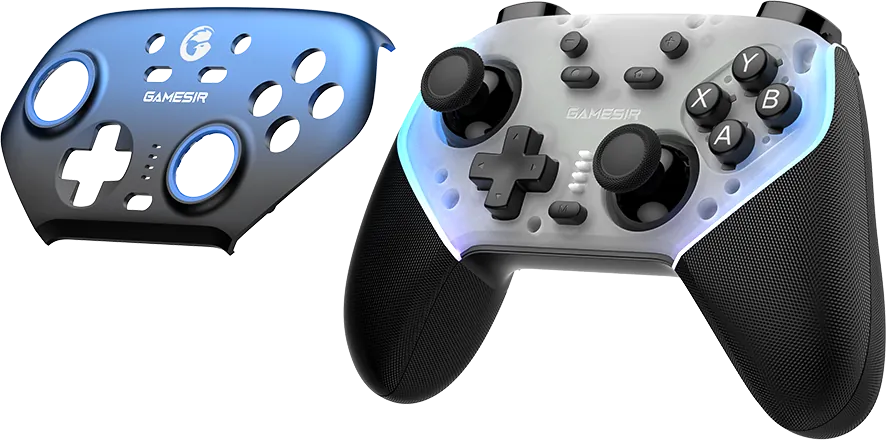 GameSir Super Nova Wireless Controller With Charging Dock - Blue  for sale in Egypt from Games2Egypt