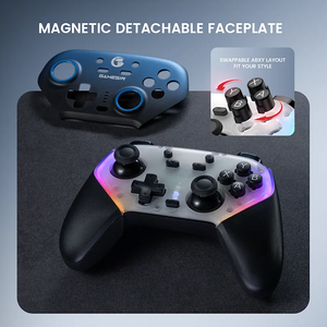 GameSir Super Nova Wireless Controller With Charging Dock - Blue  for sale in Egypt from Games2Egypt