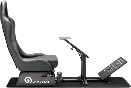 Game Seat GY013 Professional Vehicle Racing Gaming Chair - Black  for sale in Egypt from Games2Egypt
