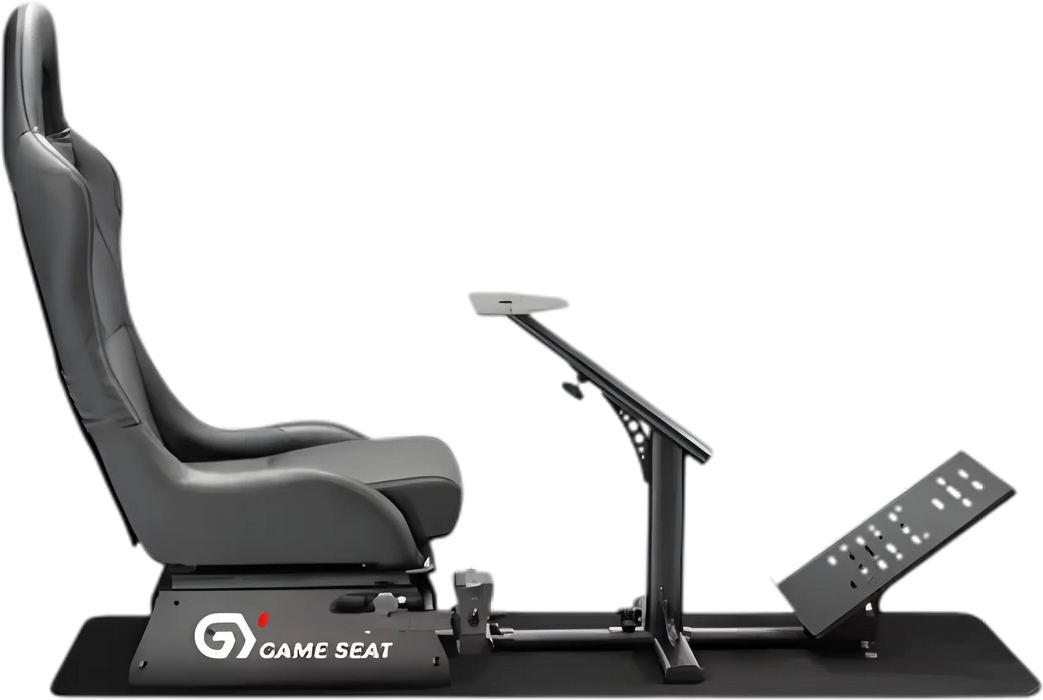 Game Seat GY013 Professional Vehicle Racing Gaming Chair - Black  for sale in Egypt from Games2Egypt
