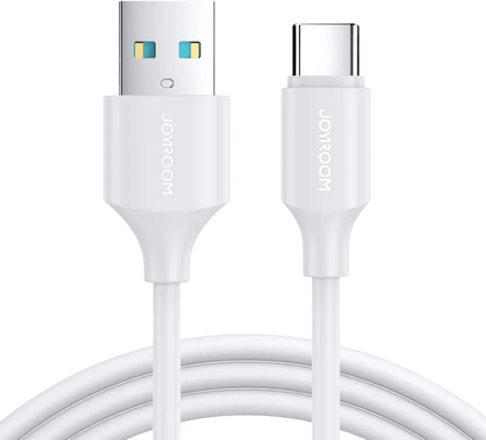 Joyroom S-A9 USB-A to USB-C Cable 3A 1M - White