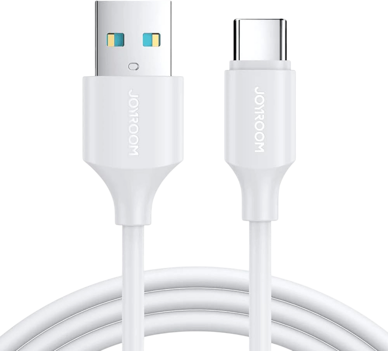Joyroom S-A9 USB-A to USB-C Cable 3A 1M - White  for sale in Egypt from Games2Egypt