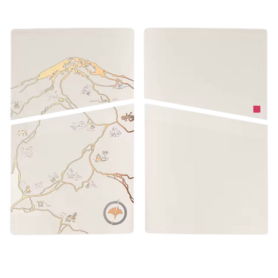 Ghost of Yotei Replacement Plate for PS5 Slim (Digital) - White