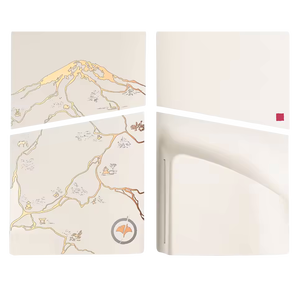 Ghost of Yotei Replacement Plate for PS5 Slim (Disc) - White -  for sale in Egypt from Games2Egypt