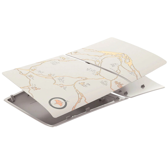 Ghost of Yotei Replacement Plate for PS5 Slim (Digital) - White  for sale in Egypt from Games2Egypt