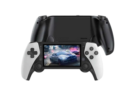 SJGAM M25 Handheld Game Console 64GB - White/Black  for sale in Egypt from Games2Egypt