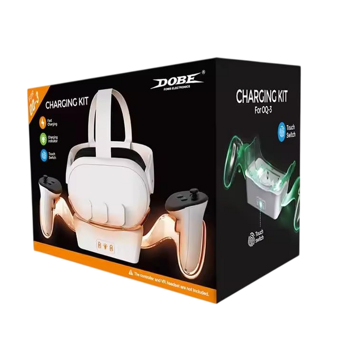 DOBE TY-3835 VR Charger stand For Oculus Quest 3  for sale in Egypt from Games2Egypt