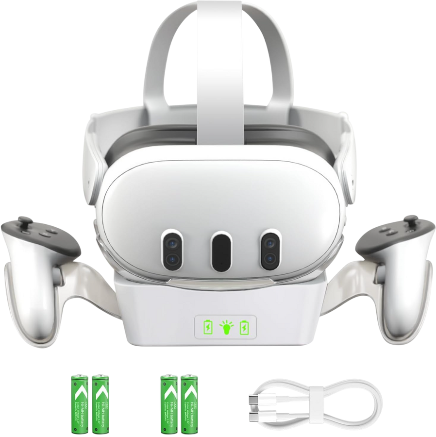 دوبي TY-3835 حامل شحن VR لميتا/أوكولوس كويست 3