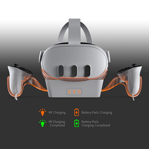 DOBE TY-3835 VR Charger stand For Oculus Quest 3  for sale in Egypt from Games2Egypt