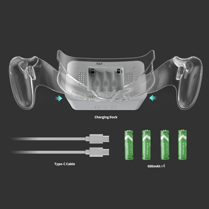 DOBE TY-3835 VR Charger stand For Oculus Quest 3  for sale in Egypt from Games2Egypt