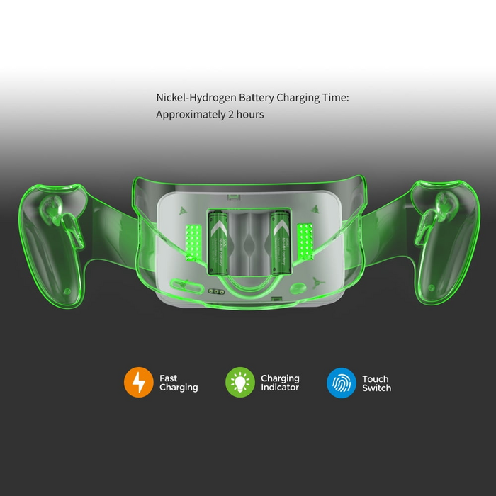 DOBE TY-3835 VR Charger stand For Oculus Quest 3  for sale in Egypt from Games2Egypt