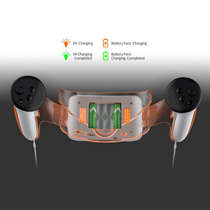 DOBE TY-3835 VR Charger stand For Oculus Quest 3  for sale in Egypt from Games2Egypt