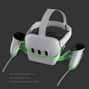 DOBE TY-3835 VR Charger stand For Oculus Quest 3  for sale in Egypt from Games2Egypt