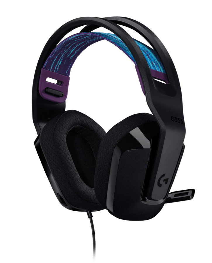 Logitech G335 Wired Gaming Headset - Black - Open Sealed – image 3