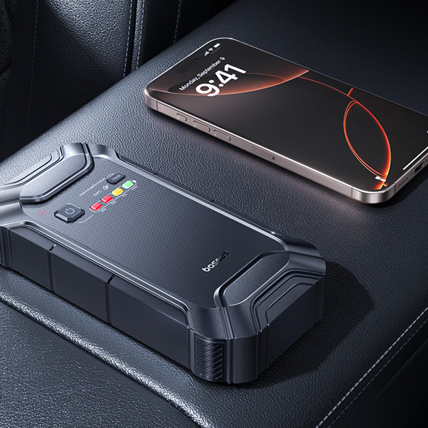 Baseus PrimeTrip VJ1 Jump Starter 12000mAh  for sale in Egypt from Games2Egypt