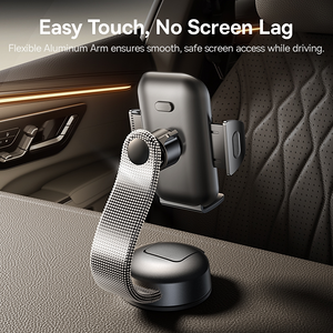 Baseus PrimeTrip C03 Air Clamping Phone Car Holder (Suction)  for sale in Egypt from Games2Egypt