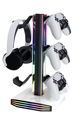 Deadskull RGB Multi-Functional Controller & Headset Stand