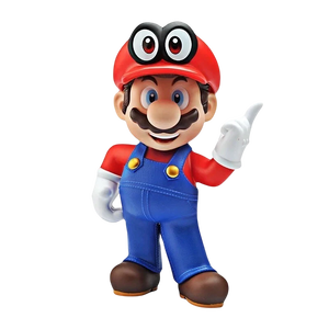 Super Mario Odyssey Jumbo with Detachable Hat - Figure -  for sale in Egypt from Games2Egypt