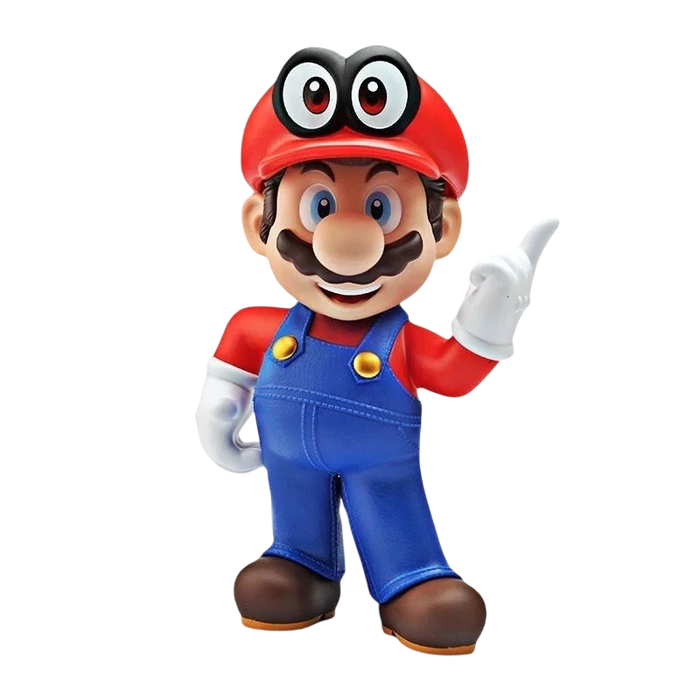 Super Mario Odyssey Jumbo with Detachable Hat - Figure  for sale in Egypt from Games2Egypt