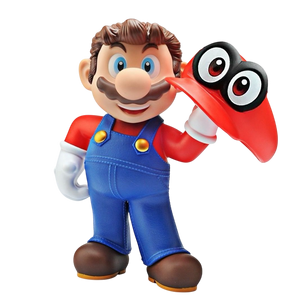 Super Mario Odyssey Jumbo with Detachable Hat - Figure  for sale in Egypt from Games2Egypt