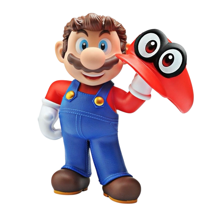 Super Mario Odyssey Jumbo with Detachable Hat - Figure  for sale in Egypt from Games2Egypt