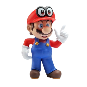 Super Mario Odyssey Jumbo with Detachable Hat - Figure  for sale in Egypt from Games2Egypt
