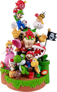 World Super Mario Character Collection Display - Figure  for sale in Egypt from Games2Egypt