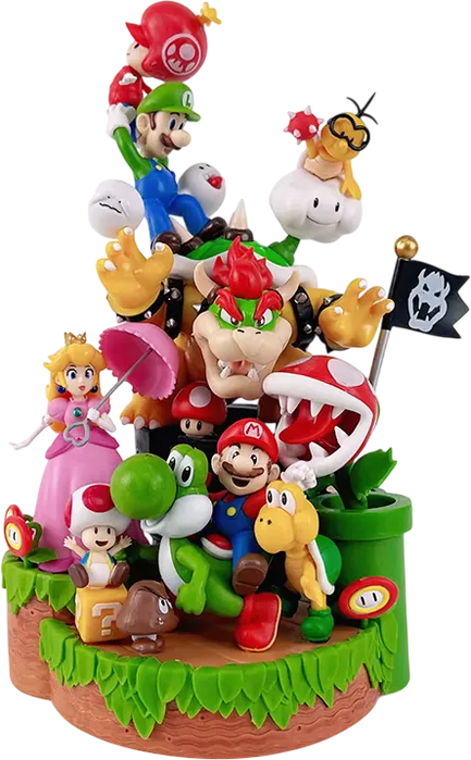 World Super Mario Character Collection Display - Figure  for sale in Egypt from Games2Egypt