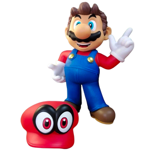 Super Mario Odyssey Jumbo with Detachable Hat - Figure  for sale in Egypt from Games2Egypt