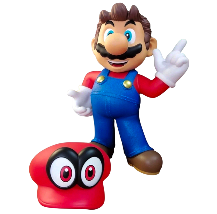 Super Mario Odyssey Jumbo with Detachable Hat - Figure  for sale in Egypt from Games2Egypt