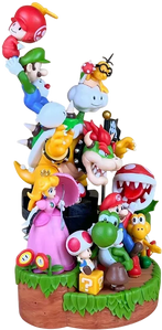 World Super Mario Character Collection Display - Figure  for sale in Egypt from Games2Egypt