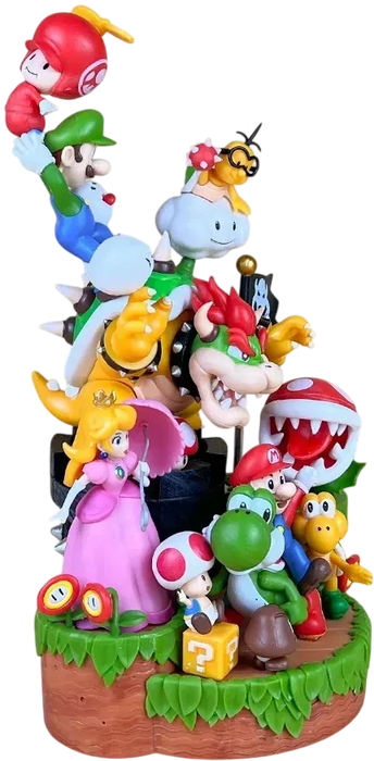 World Super Mario Character Collection Display - Figure  for sale in Egypt from Games2Egypt