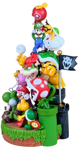 World Super Mario Character Collection Display - Figure  for sale in Egypt from Games2Egypt