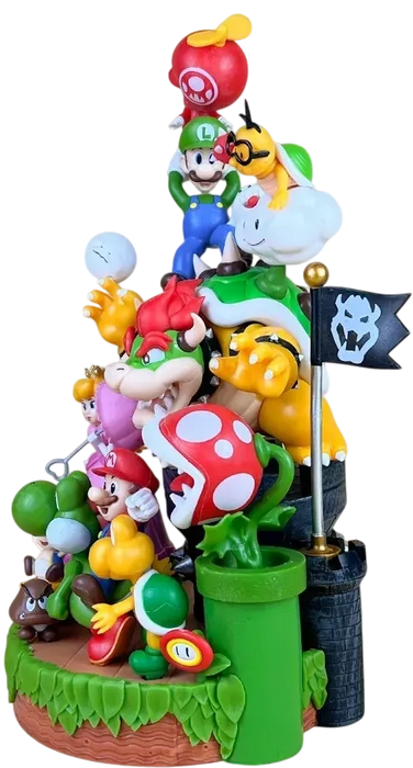 World Super Mario Character Collection Display - Figure  for sale in Egypt from Games2Egypt