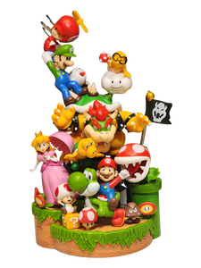 World Super Mario Character Collection Display - Figure -  for sale in Egypt from Games2Egypt