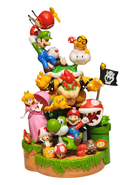 World Super Mario Character Collection Display - Figure  for sale in Egypt from Games2Egypt