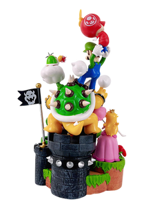 World Super Mario Character Collection Display - Figure  for sale in Egypt from Games2Egypt