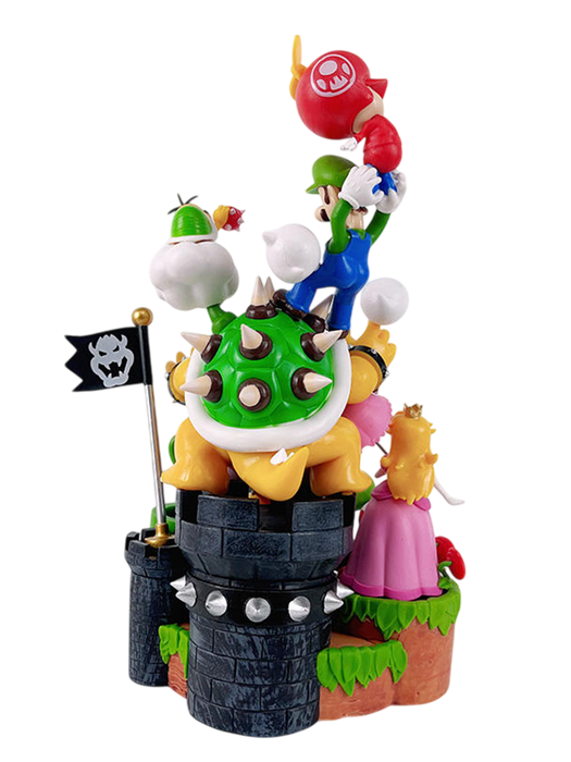 World Super Mario Character Collection Display - Figure  for sale in Egypt from Games2Egypt