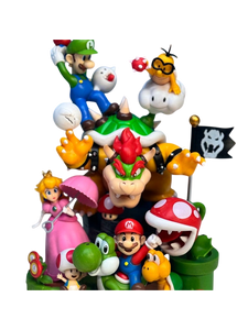 World Super Mario Character Collection Display - Figure  for sale in Egypt from Games2Egypt