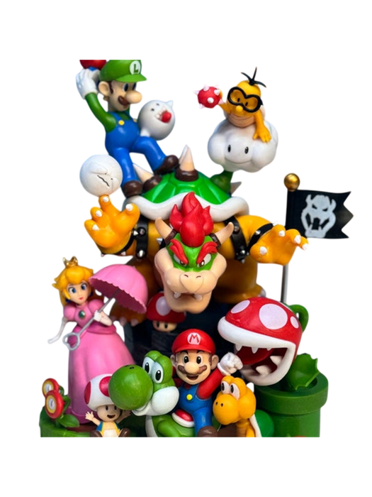 World Super Mario Character Collection Display - Figure  for sale in Egypt from Games2Egypt