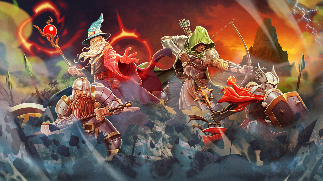 Heroes of Hammerwatch II  للبيع في مصر من خلال Games2Egypt