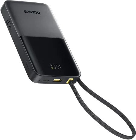 Baseus EnerFill FC51 Bipow2 Pro Power Bank 10000mAh - Black – image 4