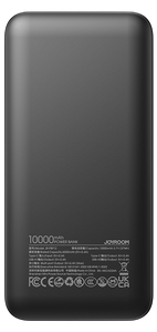 JOYROOM JR-PBF12 10000mAh LED Power Bank 22.5W - Black  for sale in Egypt from Games2Egypt