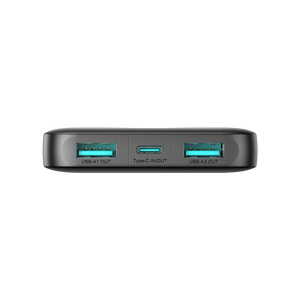 JOYROOM JR-PBF12 10000mAh LED Power Bank 22.5W - Black  for sale in Egypt from Games2Egypt