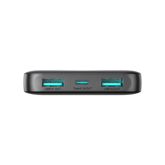 JOYROOM JR-PBF12 10000mAh LED Power Bank 22.5W - Black  for sale in Egypt from Games2Egypt
